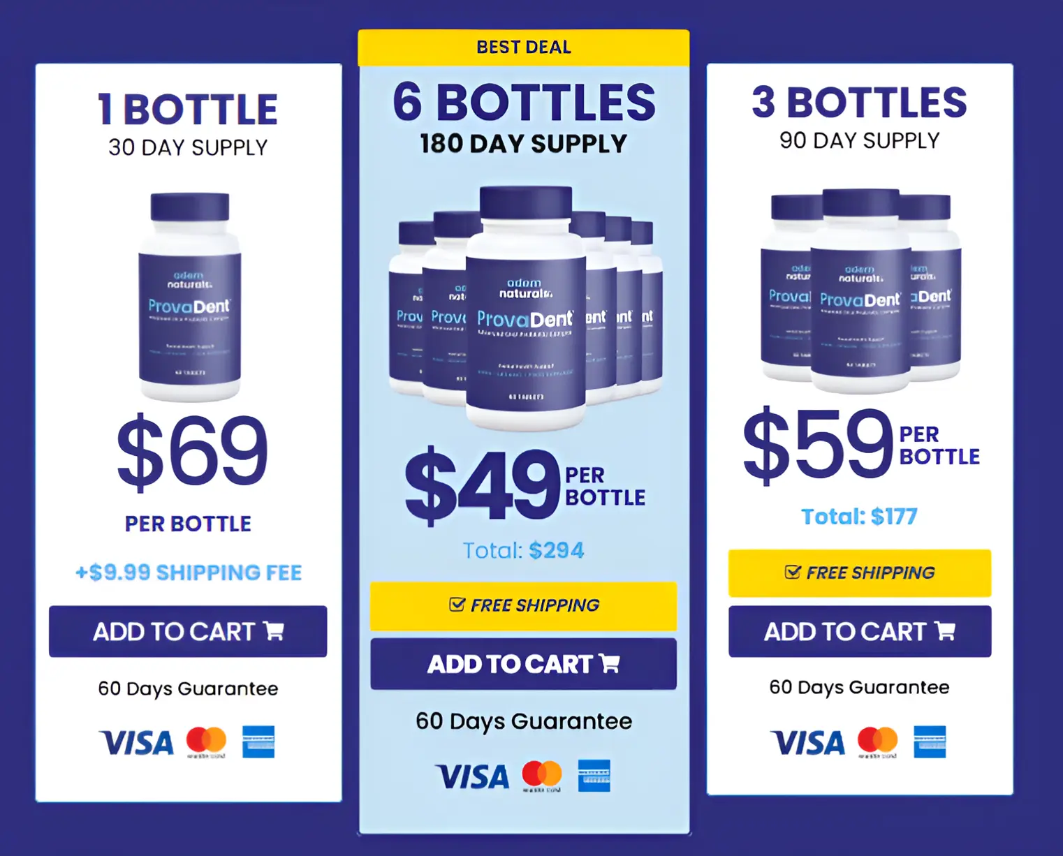 ProvaDent  oral probiotic formula